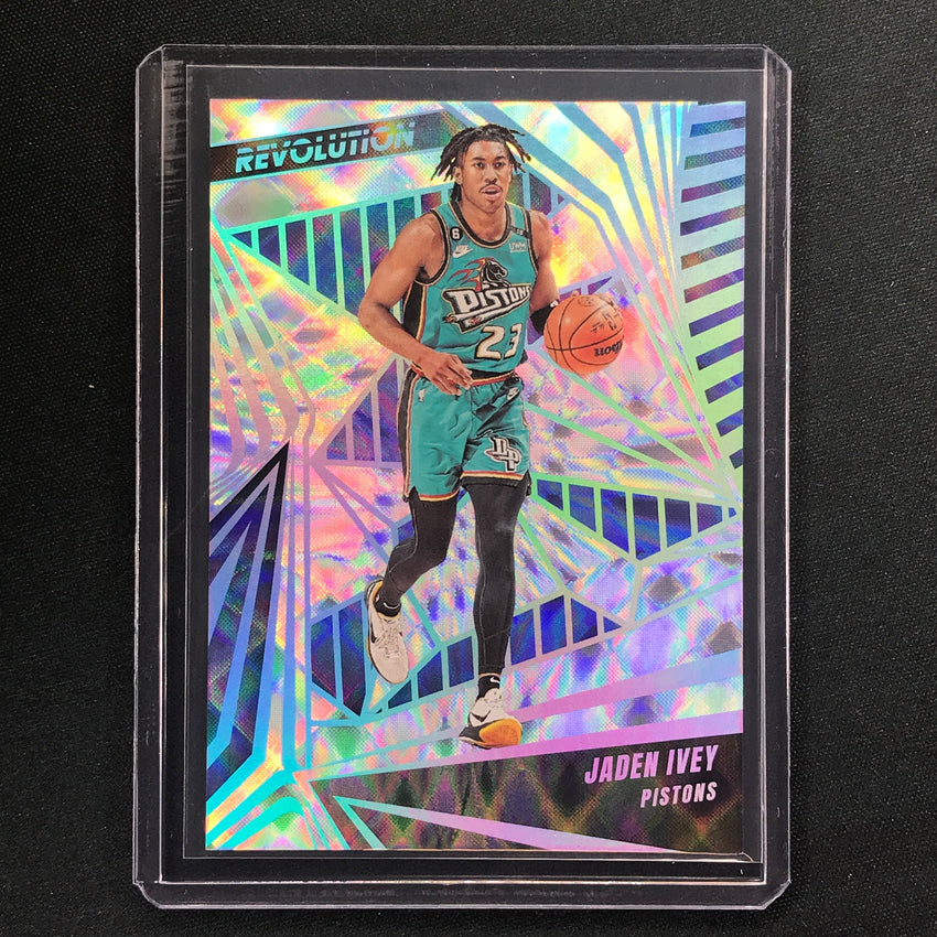2023-24 Revolution Jaden Ivey Base Future Frame 59/60 #47