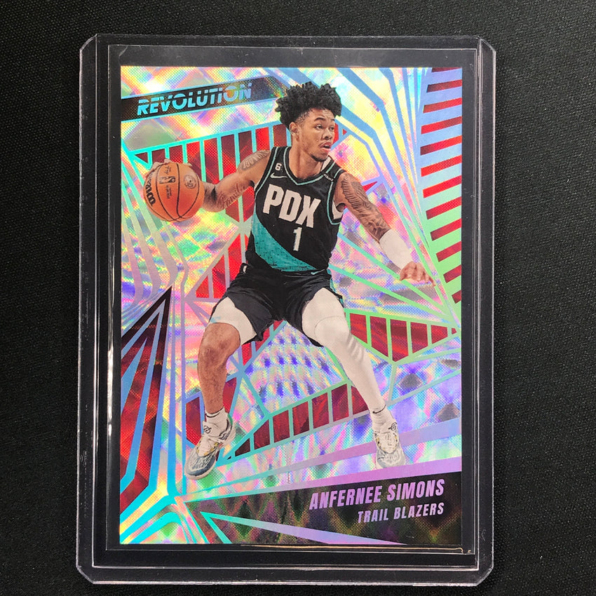 2023-24 Revolution Anfernee Simons Base Future Frame 1/60 #71
