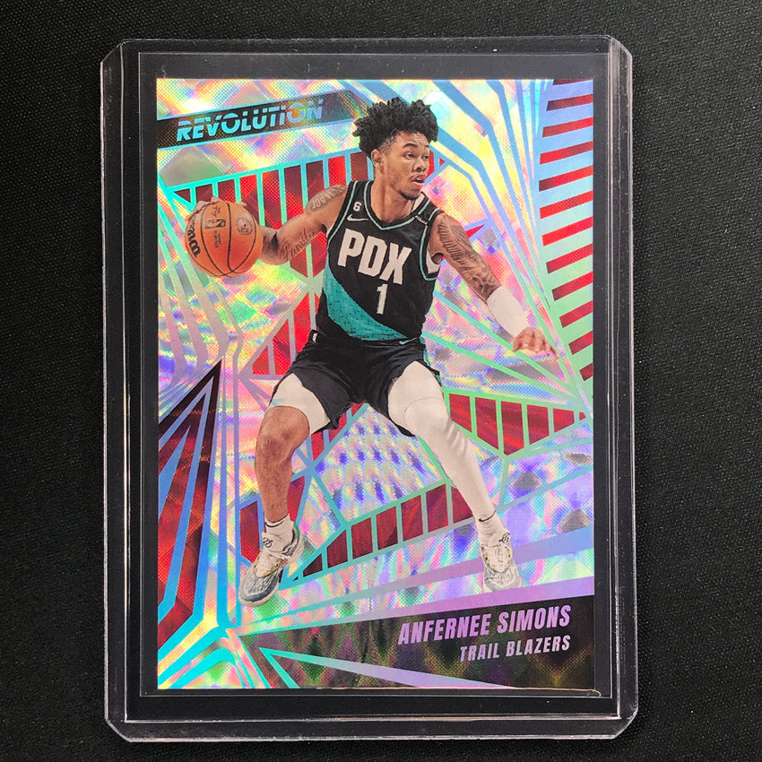 2023-24 Revolution Anfernee Simons Base Future Frame 10/60 #71