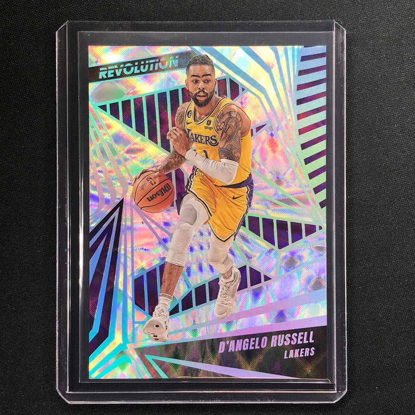 2023-24 Revolution D'ANGELO RUSSELL Base Future Frame 38/60 #80