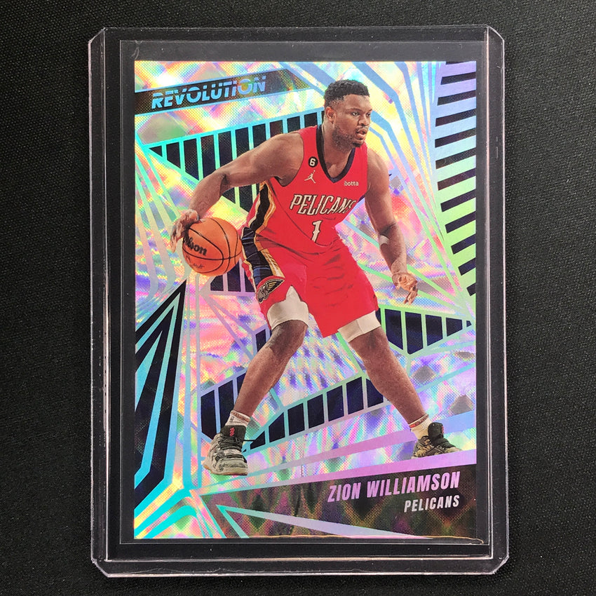 2023-24 Revolution Zion Williamson Base Future Frame 40/60 #98
