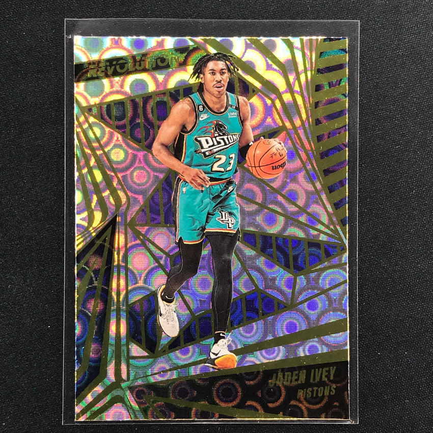 2023-24 Revolution Jaden Ivey Base Groove #47
