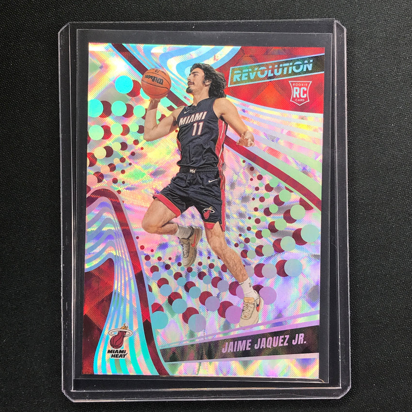2023-24 Revolution Jaime Jaquez Jr. Rookie Base Future Frame 25/60 No 114