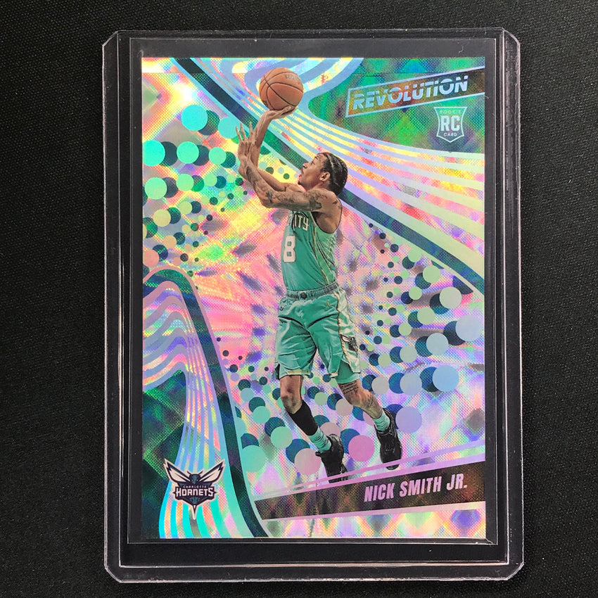2023-24 Revolution Nick Smith Jr. Rookie Base Future Frame 45/60 No 115