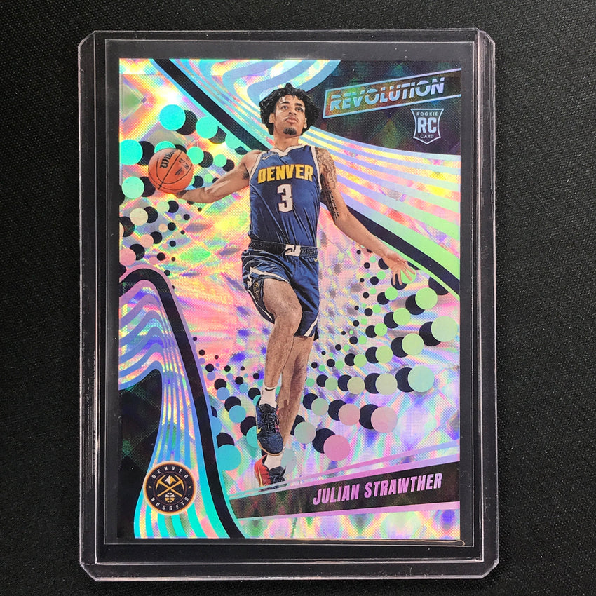 2023-24 Revolution Julian Strawther Rookie Base Future Frame 14/60 #129