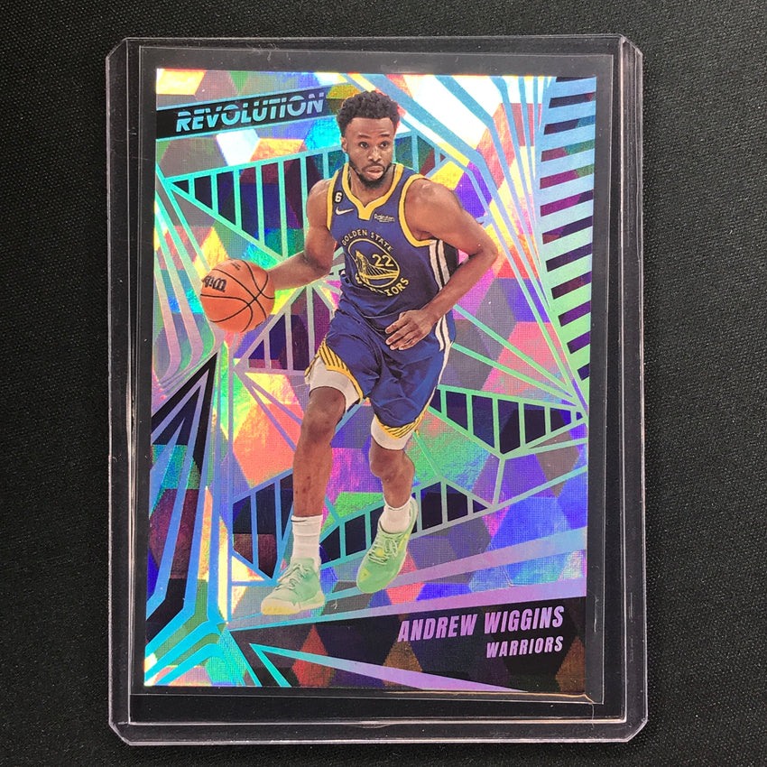 2023-24 Revolution Andrew Wiggins Base Cubic 20/50 #4