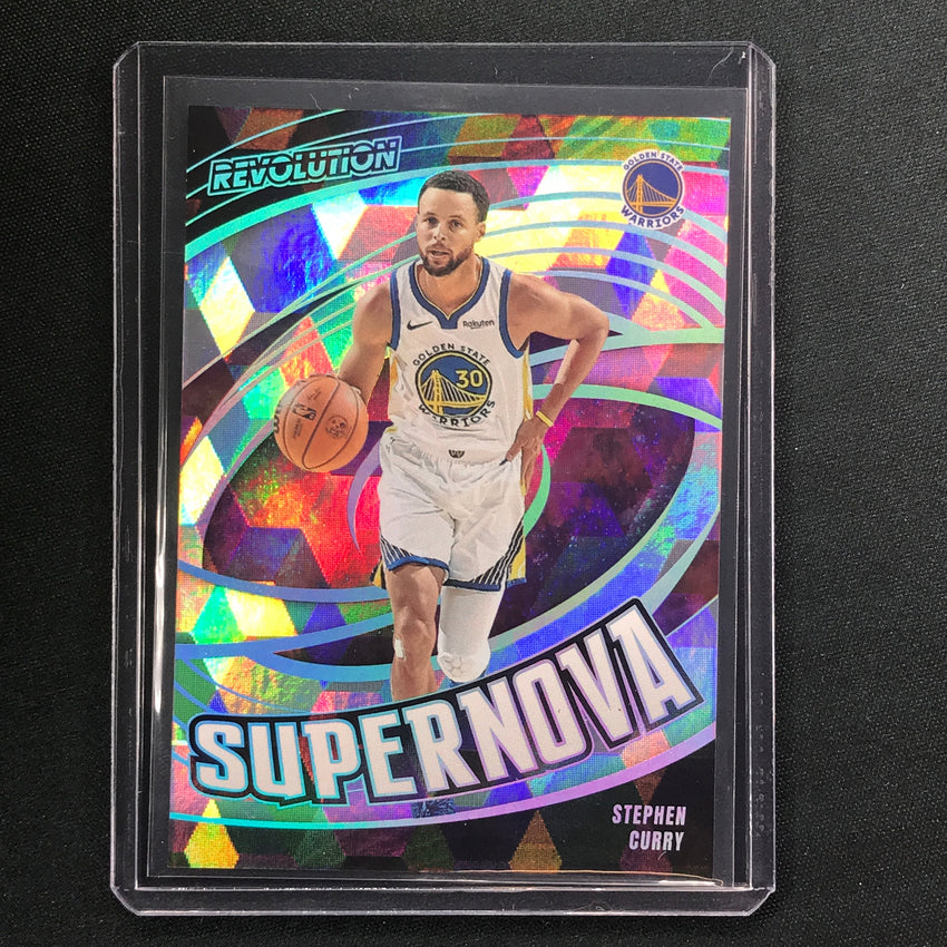 2023-24 Revolution Stephen Curry Supernova Cubic 13/50 No 4