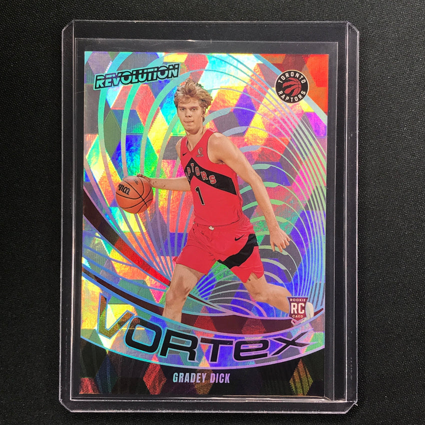 2023-24 Revolution Gradey Dick Vortex Rookie Cubic 5/50 #5