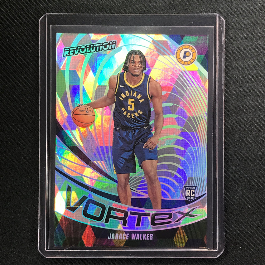 2023-24 Revolution Jarace Walker Vortex Rookie Cubic 18/50 #6