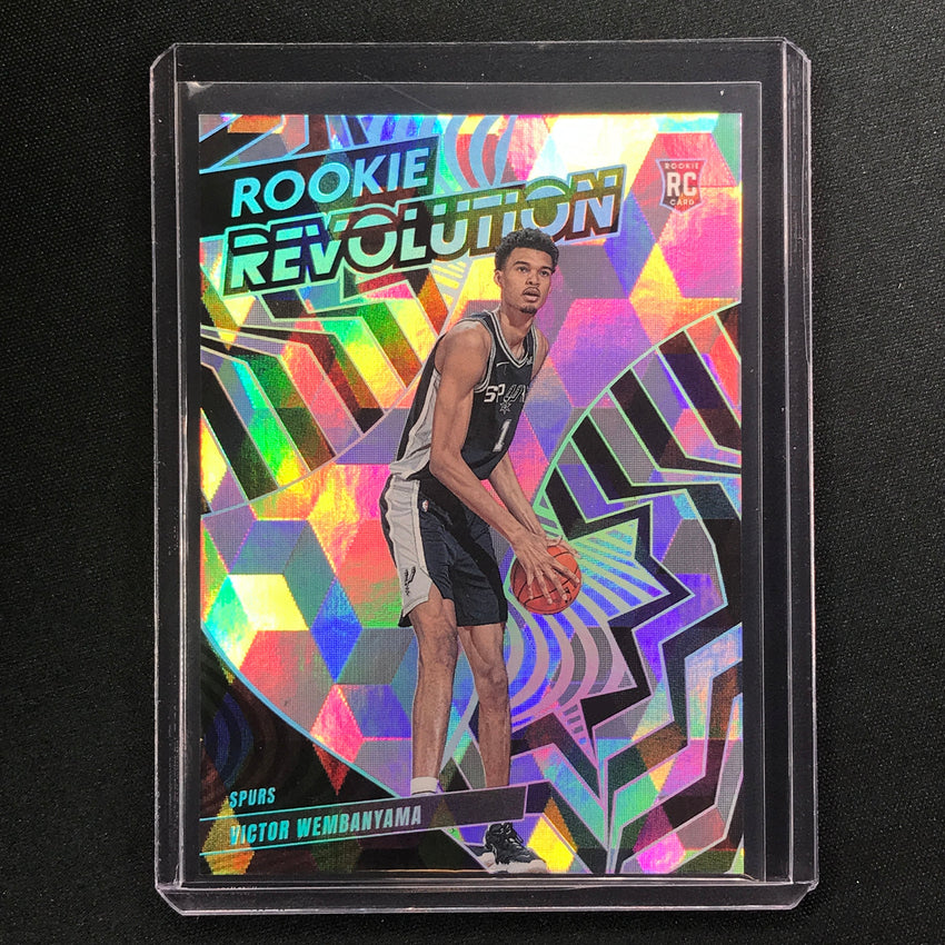 2023-24 Revolution Victor Wembanyama Rookie Revolution Cubic 45/50 #14