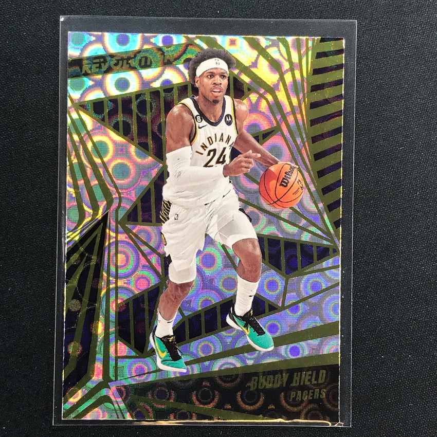 2023-24 Revolution Buddy Hield Base Groove #48