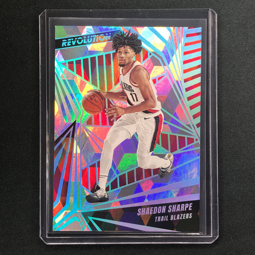 2023-24 Revolution Shaedon Sharpe Base Cubic 41/50 No 44