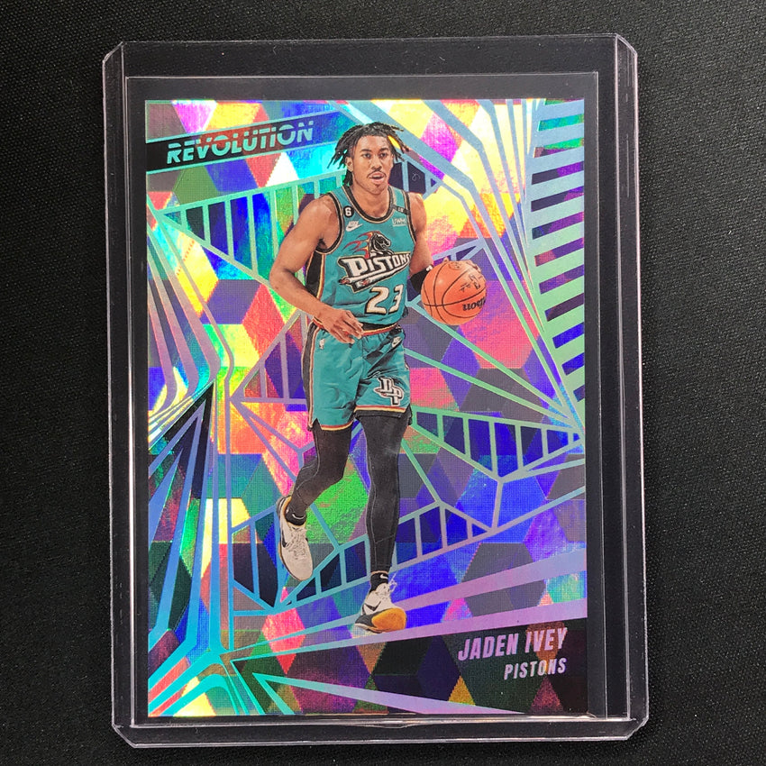 2023-24 Revolution Jaden Ivey Base Cubic 27/50 #47