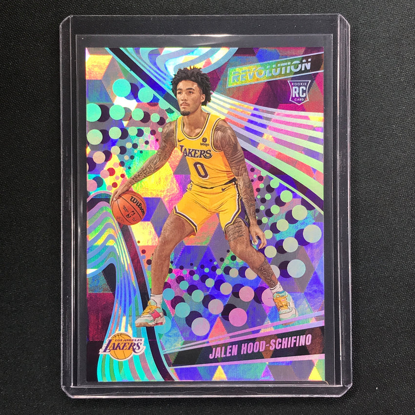 2023-24 Revolution JALEN HOOD-SCHIFINO Rookie Base Cubic 45/50 #107