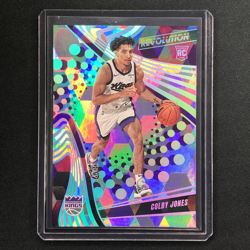2023-24 Revolution Colby Jones Rookie Base Cubic 8/50 #134