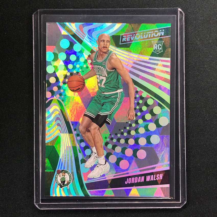 2023-24 Revolution Jordan Walsh Rookie Base Cubic 19/50 No 138