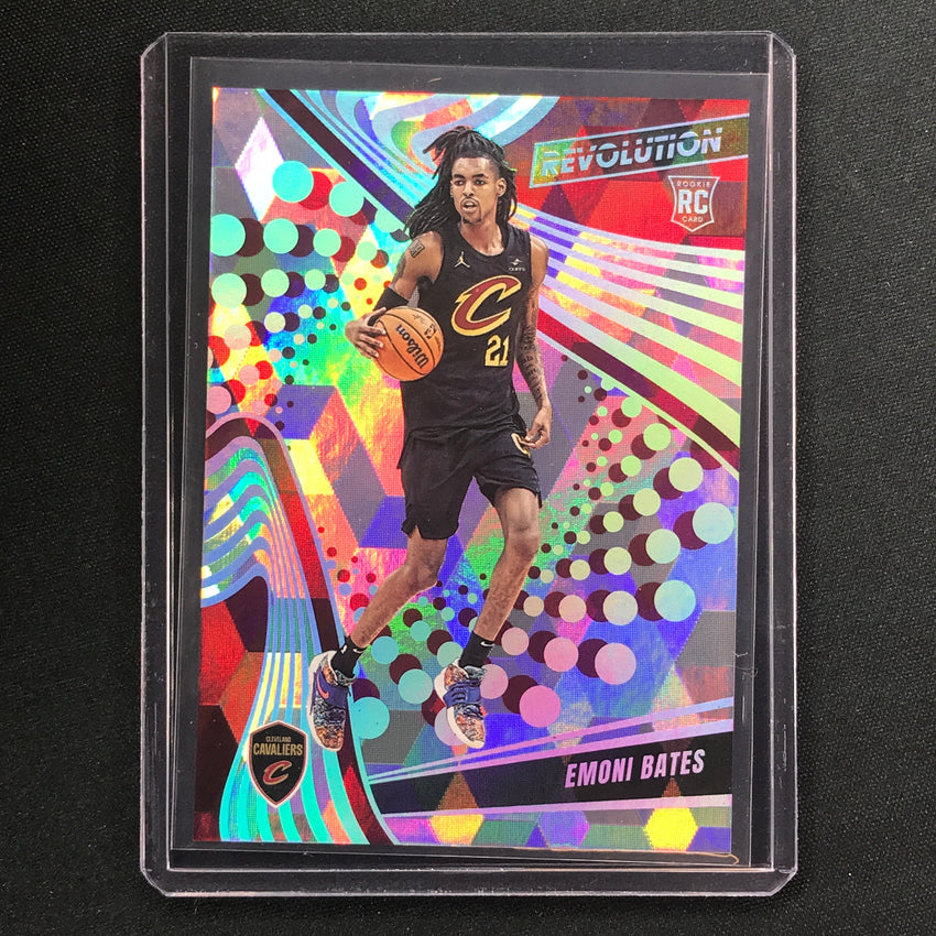 2023-24 Revolution EMONI BATES Rookie Base Cubic 33/50 #148