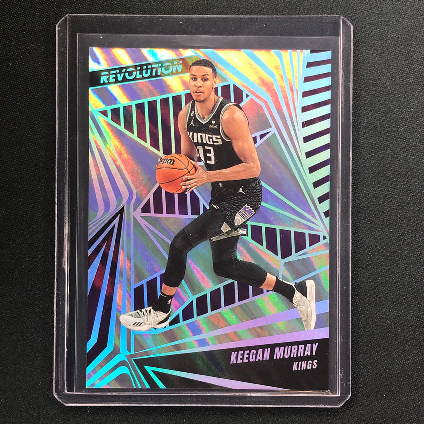 2023-24 Revolution Keegan Murray Base Lava 9/10 No 32