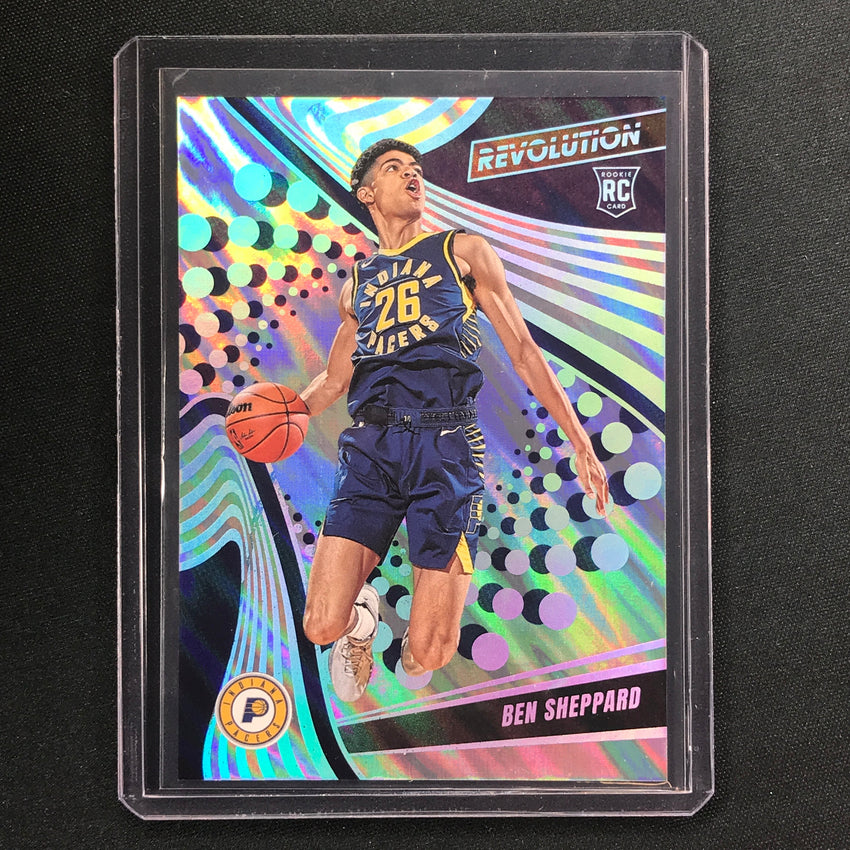 2023-24 Revolution Ben Sheppard Rookie Base Lava 8/10 #127