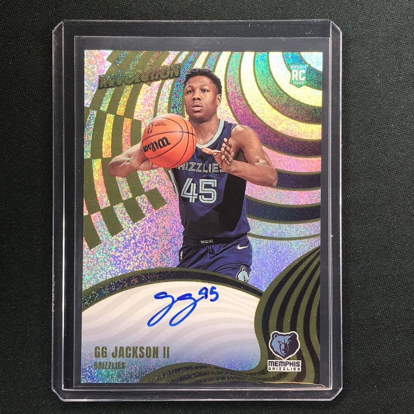 2023-24 Revolution Gg Jackson Ii Rookie Auto Base No Ggj A