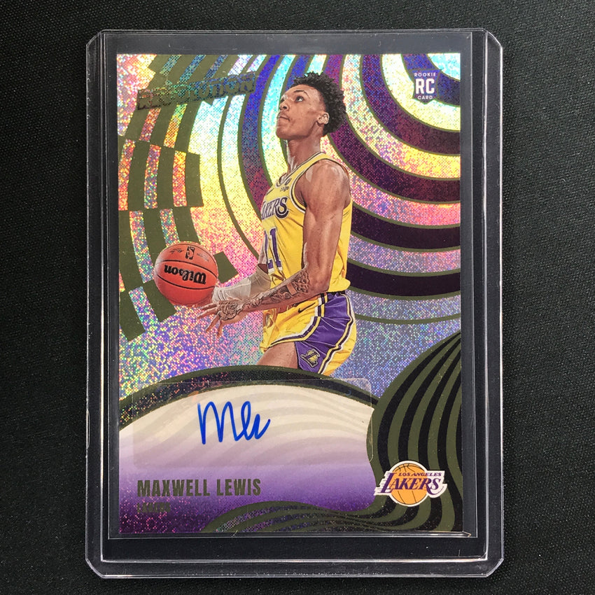 2023-24 Revolution MAXWELL LEWIS Rookie Auto Base #MLL (A)
