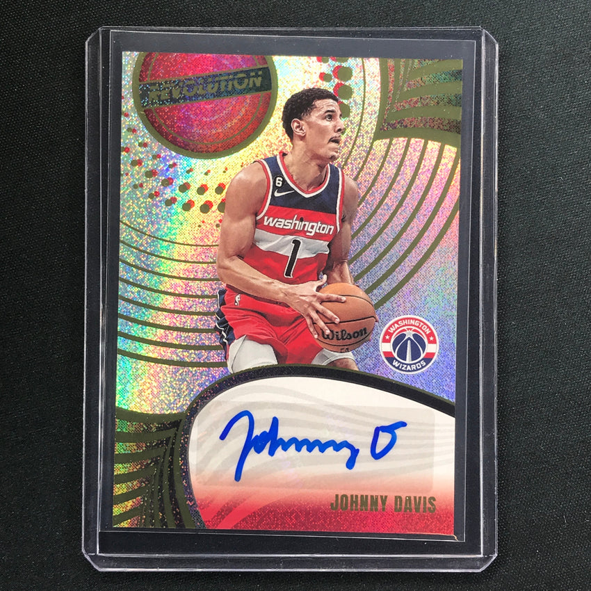2023-24 Revolution Johnny Davis Autographs Base #Jdw