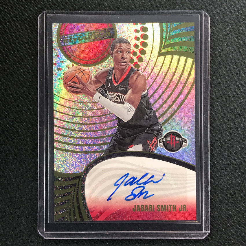 2023-24 Revolution Jabari Smith Jr. Autographs Base No Jsj