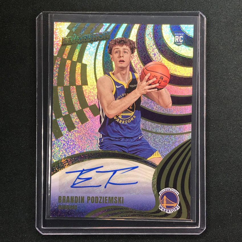 2023-24 Revolution BRANDIN PODZIEMSKI Rookie Auto Base #BPW (A)