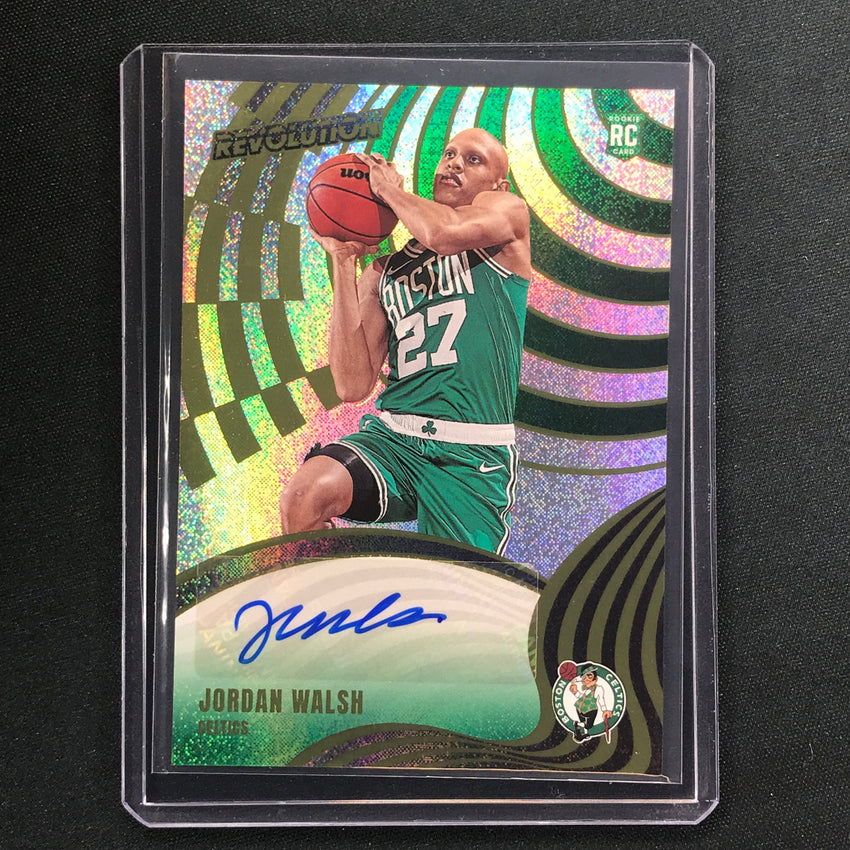 2023-24 Revolution Jordan Walsh Rookie Auto Base No Jwc