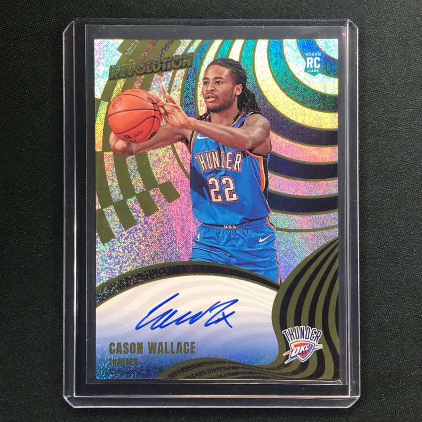 2023-24 Revolution Cason Wallace Rookie Auto Base No Cwt