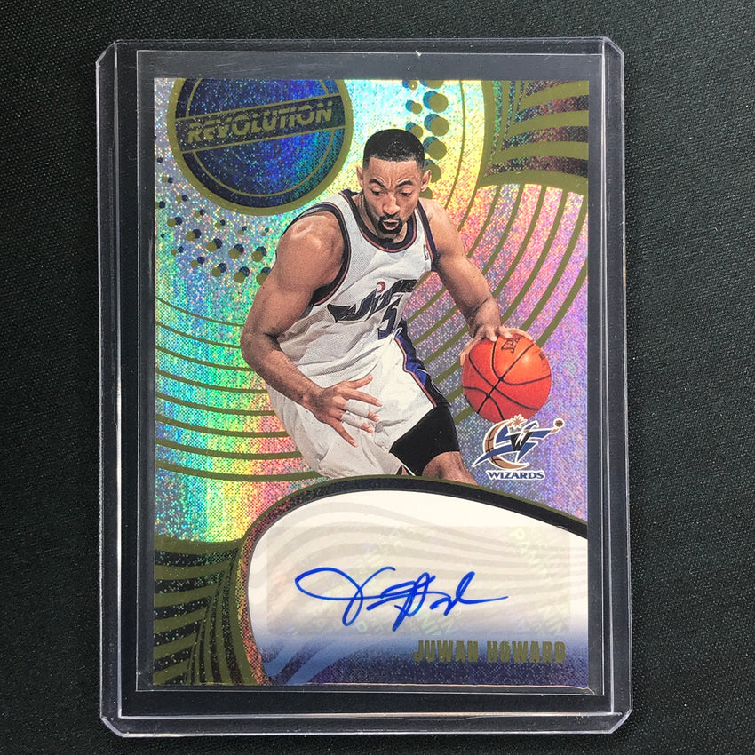 2023-24 Revolution Juwan Howard Autographs Base #Jhw