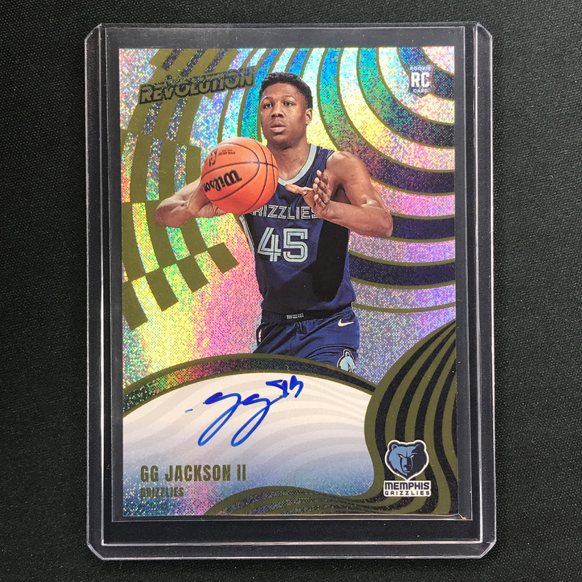 2023-24 Revolution Gg Jackson Ii Rookie Auto Base No Ggj B
