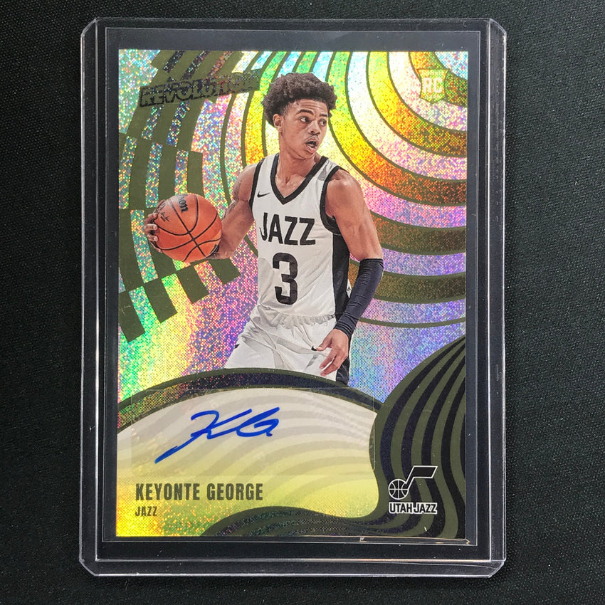 2023-24 Revolution Keyonte George Rookie Auto Base #Kgj