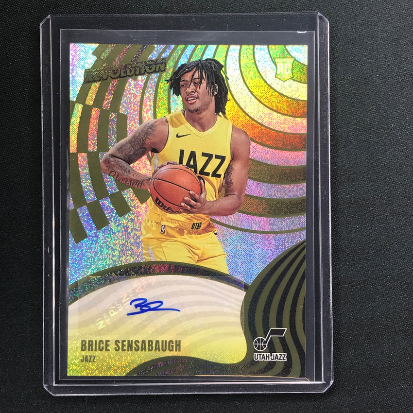 2023-24 Revolution Brice Sensabaugh Rookie Auto Base #Bsj