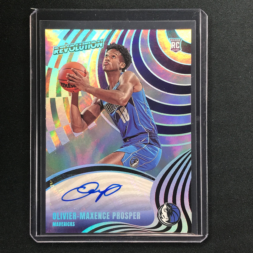 2023-24 Revolution Olivier-maxence Prosper Rookie Auto Infinite 11/25