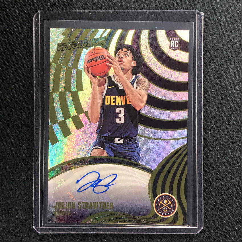 2023-24 Revolution JULIAN STRAWTHER Rookie Auto Base #JSN
