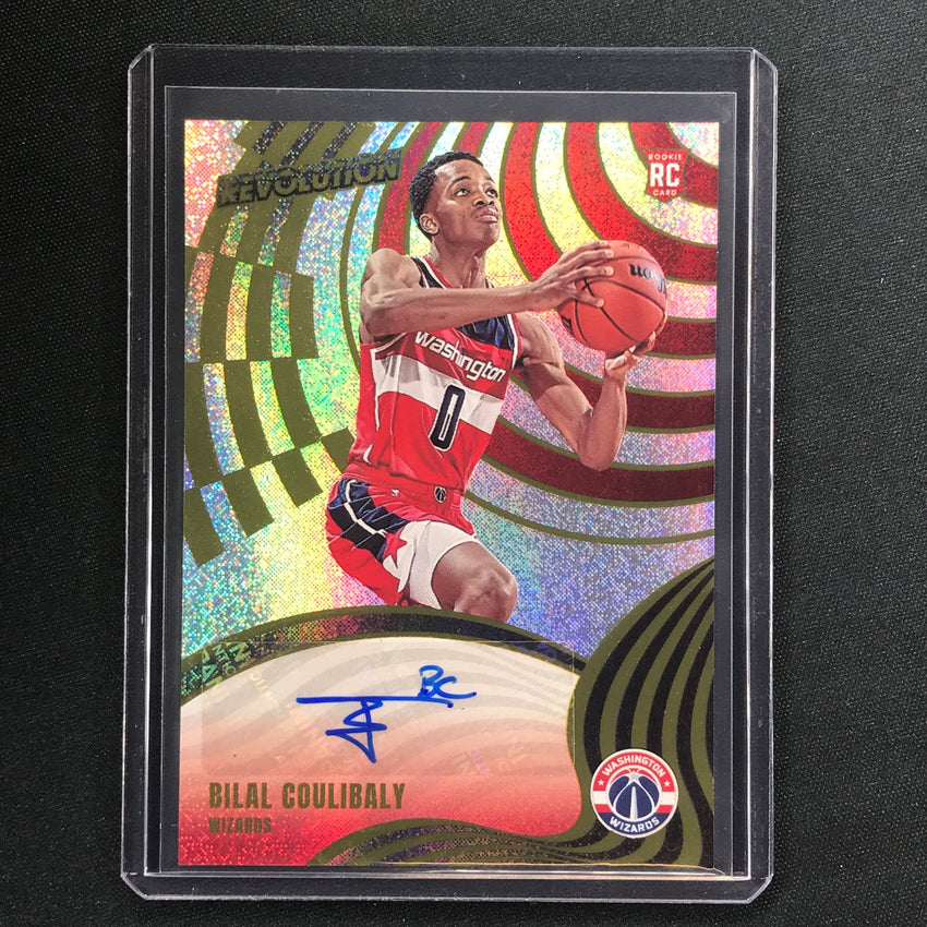 2023-24 Revolution Bilal Coulibaly Rookie Auto Base #Bcw
