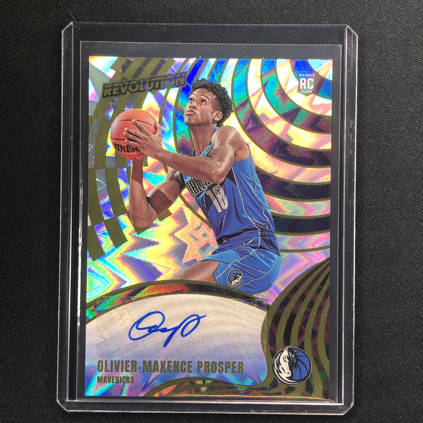 2023-24 Revolution Olivier-maxence Prosper Rookie Auto Fractal 28/100