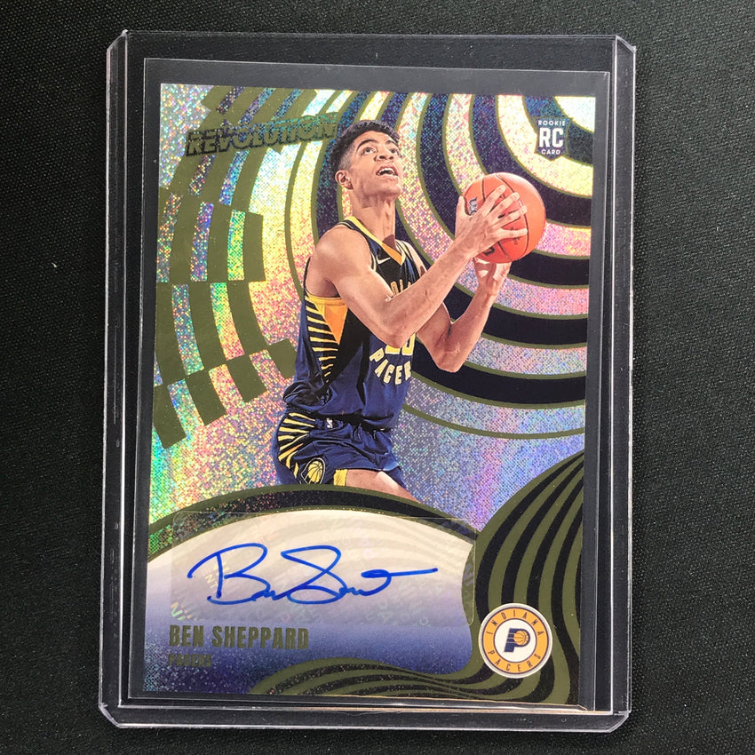 2023-24 Revolution Ben Sheppard Rookie Auto Base #Bsp