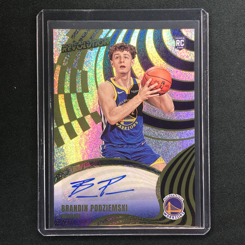 2023-24 Revolution Brandin Podziemski Rookie Auto Base No Bpw B