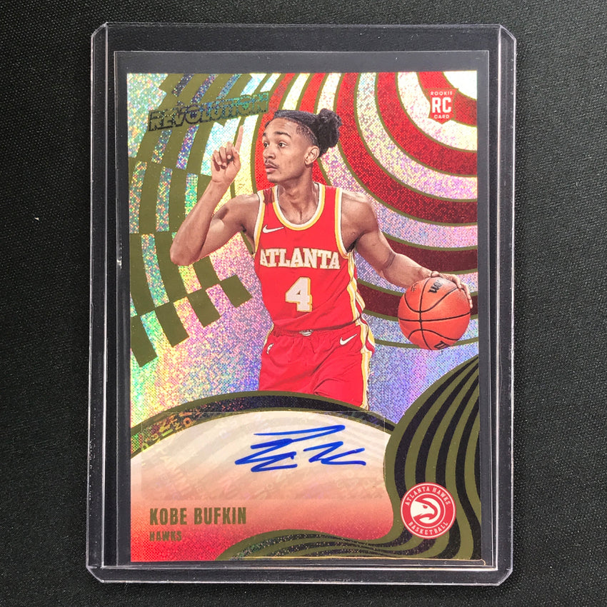2023-24 Revolution Kobe Bufkin Rookie Auto Base No Kbh