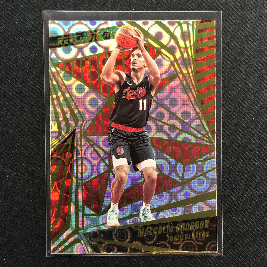 2023-24 Revolution Malcolm Brogdon Base Groove #54