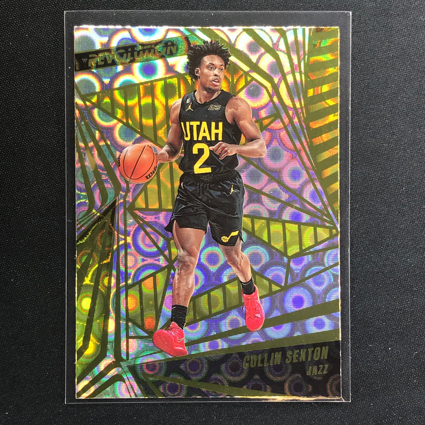 2023-24 Revolution Collin Sexton Base Groove #55