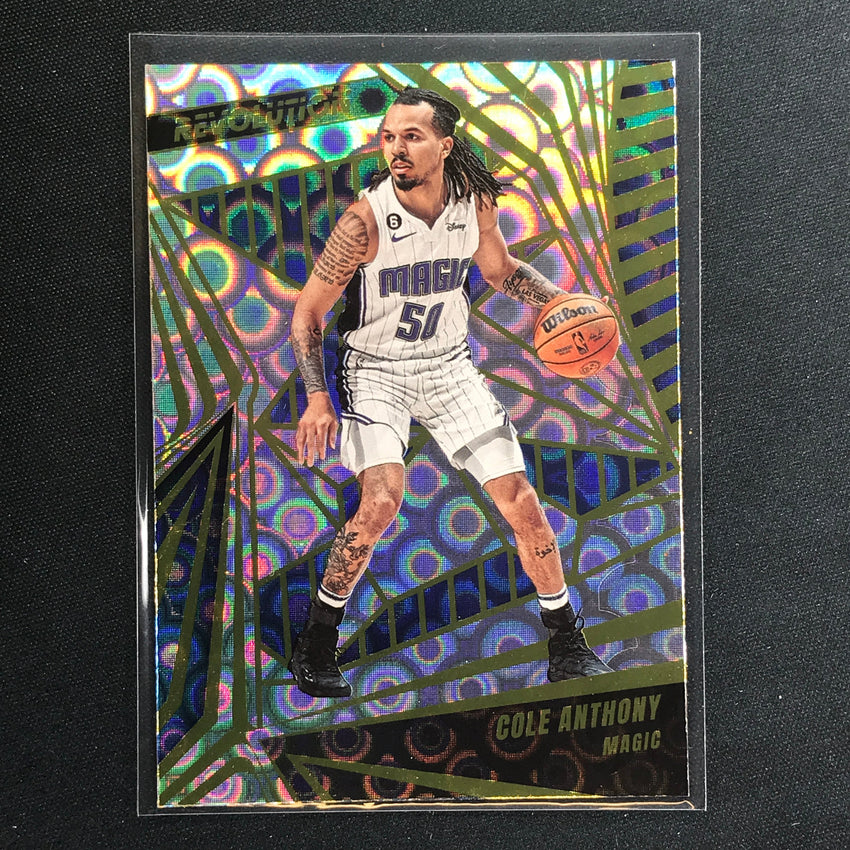 2023-24 Revolution Cole Anthony Base Groove #56