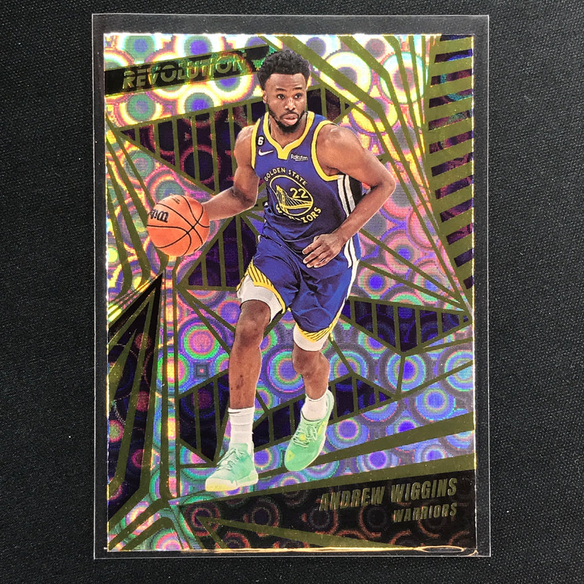 2023-24 Revolution Andrew Wiggins Base Groove #4