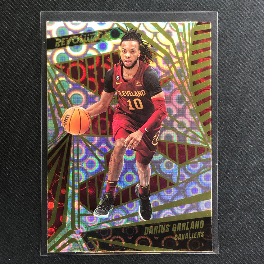 2023-24 Revolution Darius Garland Base Groove #58