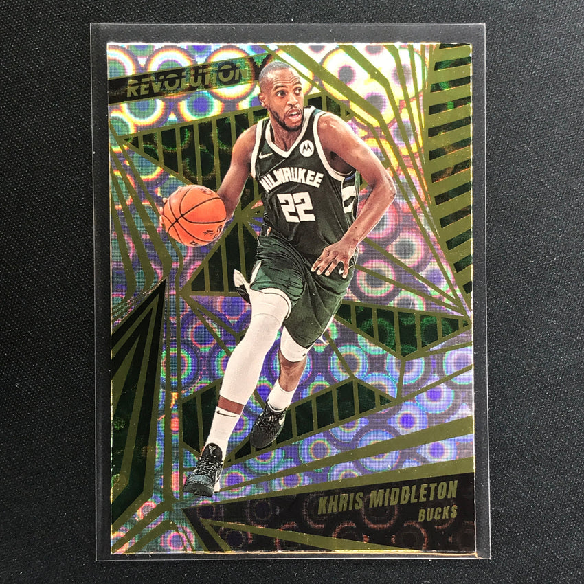 2023-24 Revolution Khris Middleton Base Groove #59