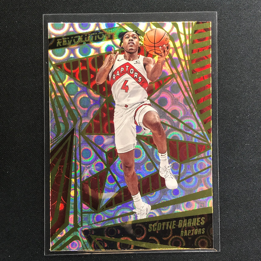 2023-24 Revolution Scottie Barnes Base Groove #60