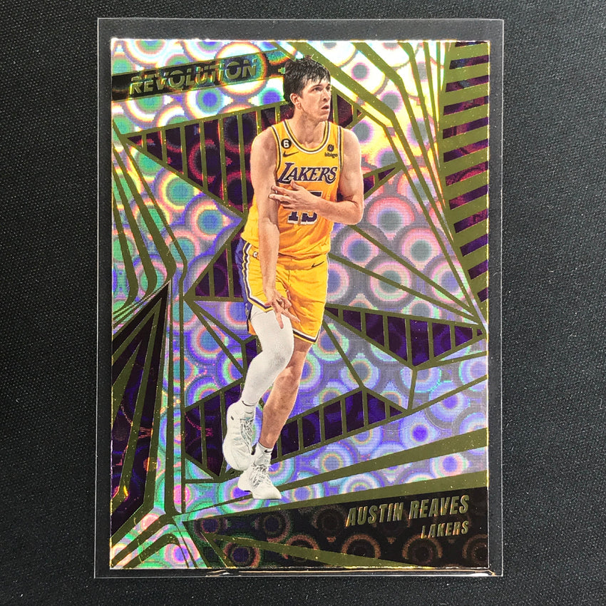 2023-24 Revolution Austin Reaves Base Groove #61