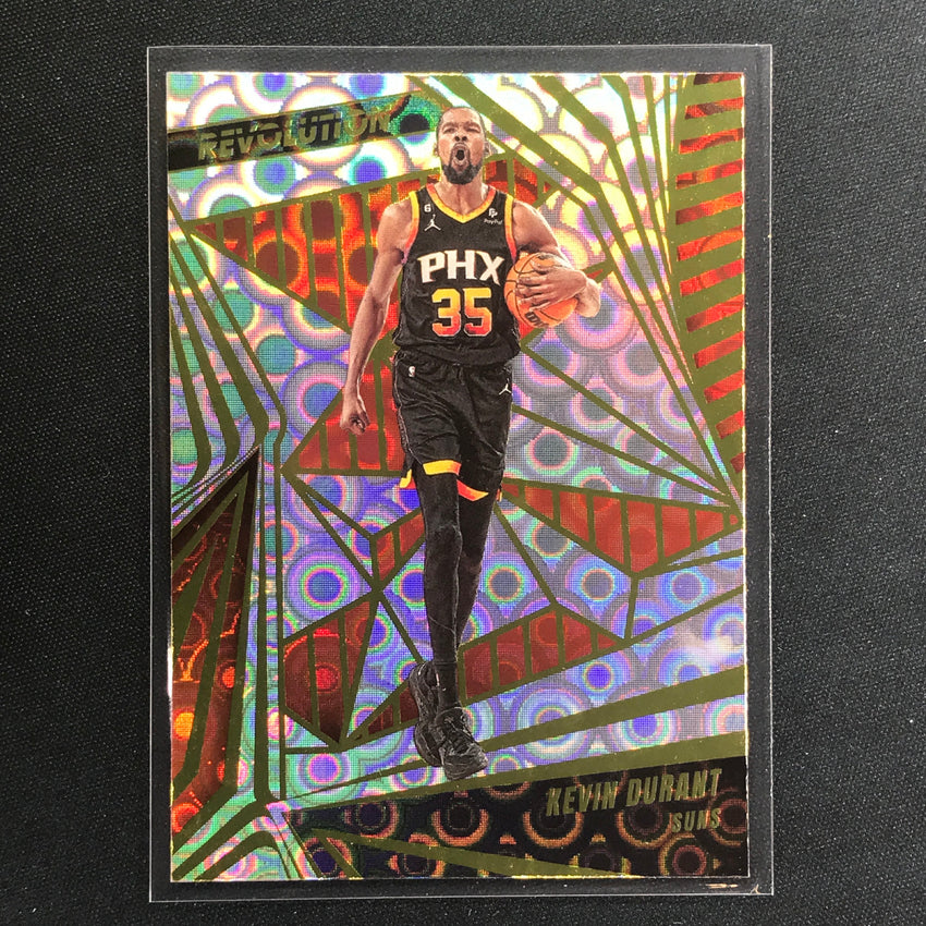 2023-24 Revolution Kevin Durant Base Groove #67